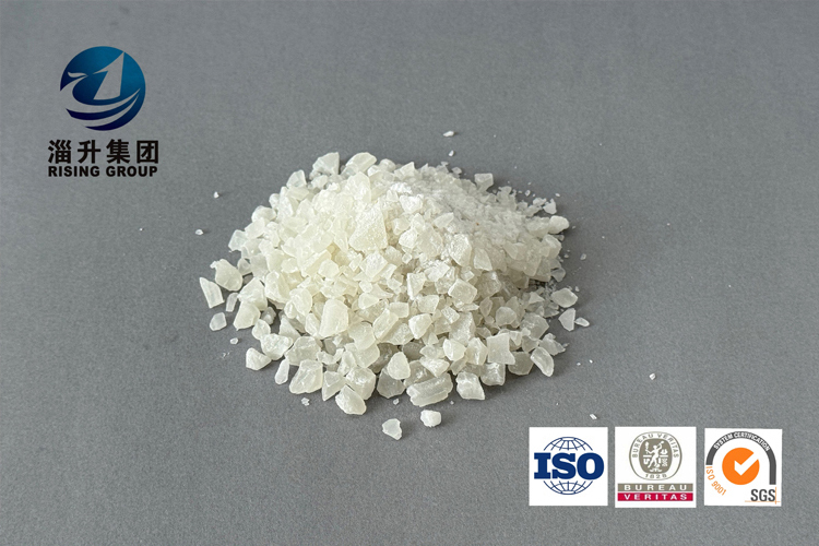 Low ferric aluminum sulphate